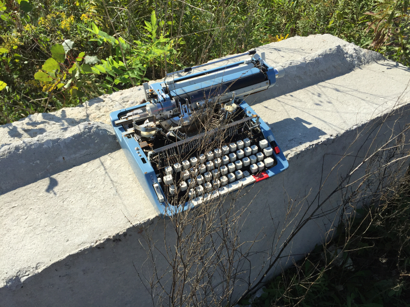Saw this, thought it looked poetic somehow.